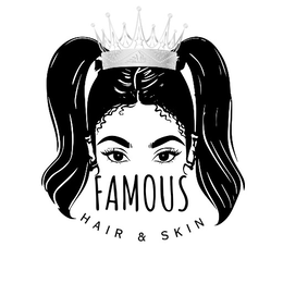 FAMOUS HAIR & SKIN trademark