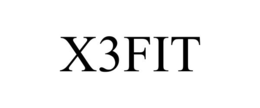 X3FIT trademark