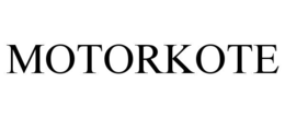 MOTORKOTE trademark
