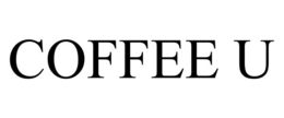 COFFEE U trademark