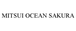MITSUI OCEAN SAKURA trademark