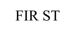 FIR ST trademark