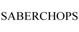 SABERCHOPS trademark