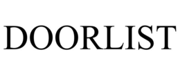DOORLIST trademark