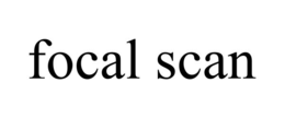 FOCAL SCAN trademark