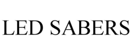 LED SABERS trademark