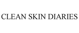 CLEAN SKIN DIARIES trademark