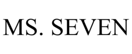 MS. SEVEN trademark