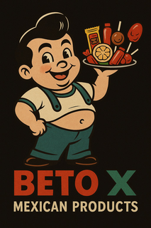 BETO X MEXICAN PRODUCTS trademark