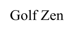 GOLF ZEN trademark