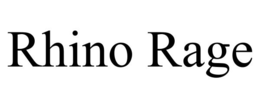 RHINO RAGE trademark