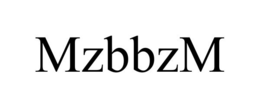 MZBBZM trademark