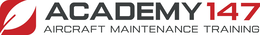 ACADEMY 147 AIRCRAFT MAINTENANCE TRAINING trademark