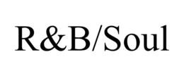 R&B/SOUL trademark