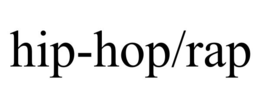 HIP-HOP/RAP trademark
