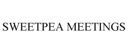 SWEETPEA MEETINGS trademark