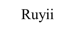 RUYII trademark
