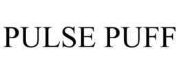 PULSE PUFF trademark