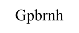 GPBRNH trademark
