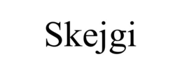 SKEJGI trademark