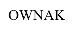 OWNAK trademark