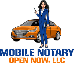MOBILE NOTARY OPEN NOW, LLC trademark