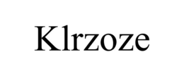KLRZOZE trademark