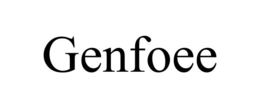 GENFOEE trademark