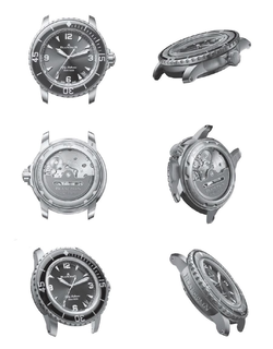 JB 1735 BLANCPAIN FIFTY FATHOMS 300M/1000FT SWISS MADE trademark