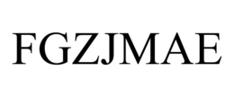 FGZJMAE trademark