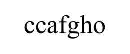 CCAFGHO trademark