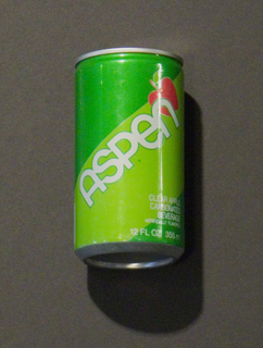 ASPEN CLEAR APPLE CARBONATED BEVERAGE ARTIFICIALLY FLAVORED trademark