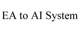 EA TO AI SYSTEM trademark