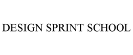 DESIGN SPRINT SCHOOL trademark