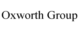 OXWORTH GROUP trademark