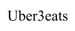UBER3EATS trademark