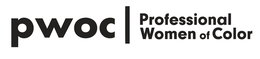 PWOC PROFESSIONAL WOMEN OF COLOR trademark