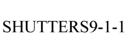 SHUTTERS9-1-1 trademark