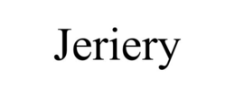 JERIERY trademark