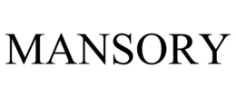 MANSORY trademark