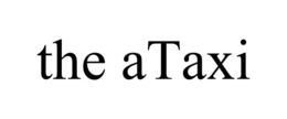THE ATAXI trademark