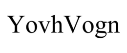 YOVHVOGN trademark