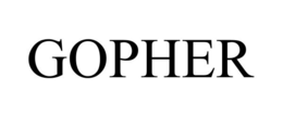 GOPHER trademark
