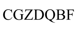 CGZDQBF trademark
