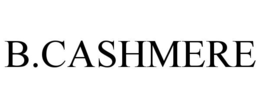 B.CASHMERE trademark
