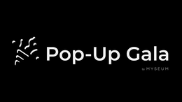 POP-UP GALA BY MYSEUM trademark