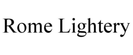 ROME LIGHTERY trademark