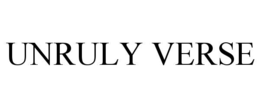 UNRULY VERSE trademark