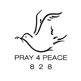 PRAY 4 PEACE 8 2 8 trademark