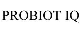 PROBIOT IQ trademark
